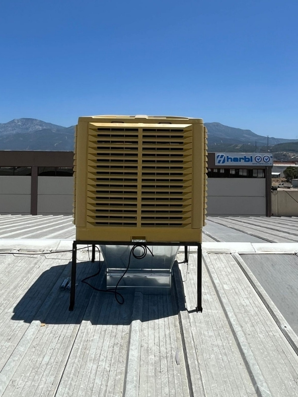 Evaporatif Soğutucu Sistemleri